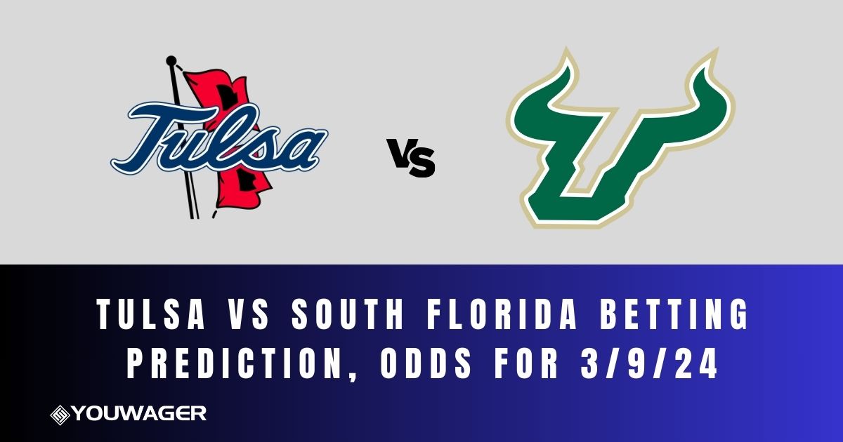 Tulsa vs South Florida Betting Prediction, Odds for 3/9/24