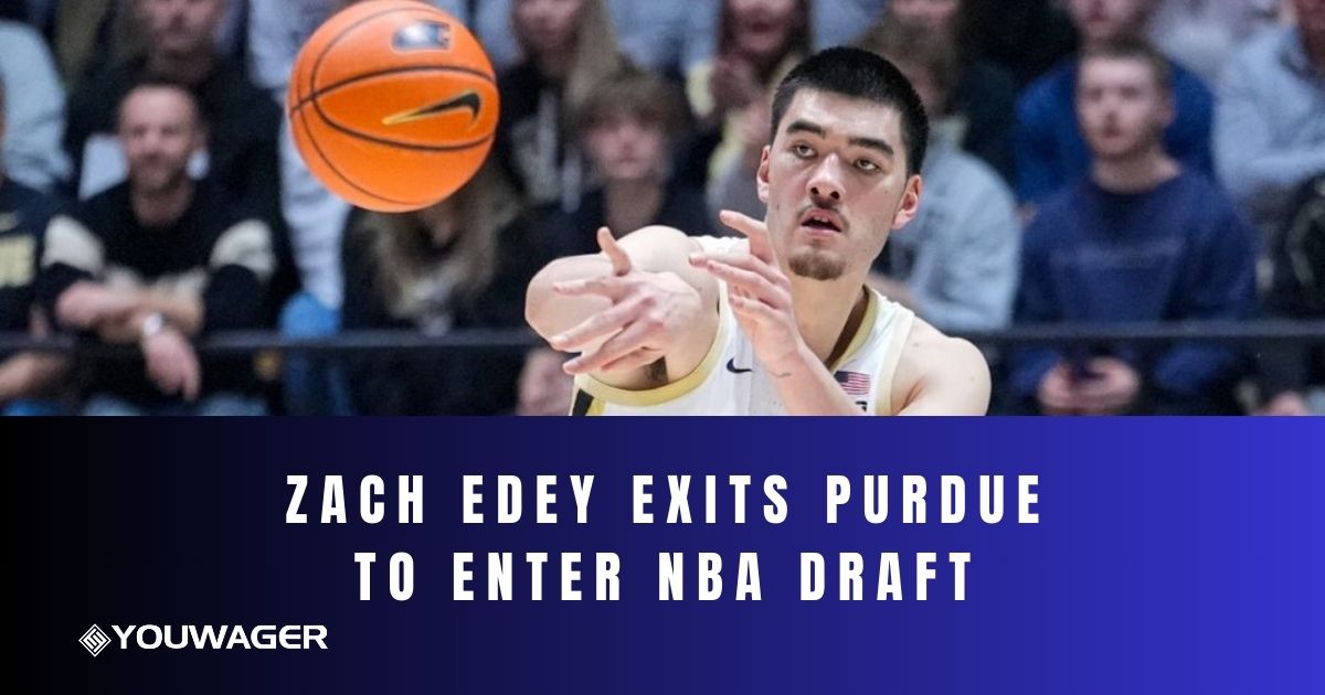 Zach Edey NBA Draft: Player Exits Purdue To Become Pro
