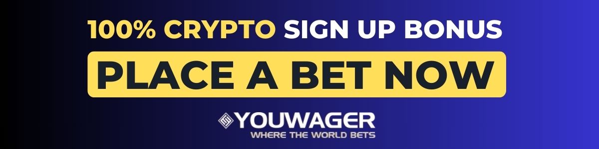 Place a bet now at YouWager.lv