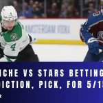 Avalanche vs Stars Betting Odds, Prediction, Pick, for 5/15/24