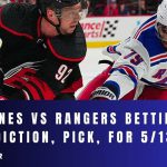 Hurricanes vs Rangers Betting Odds, Prediction, Pick, for 5/13/24