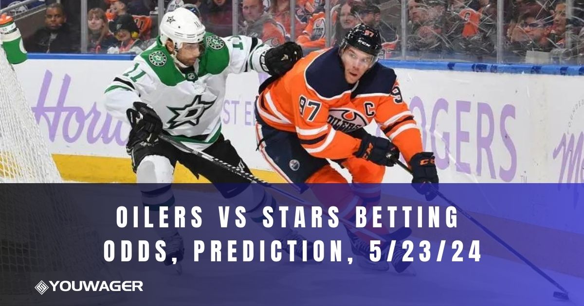 Oilers vs Stars Betting Odds, Prediction, 5/23/24