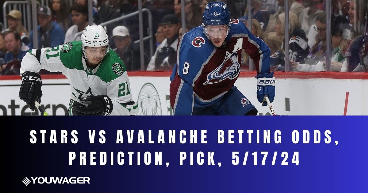 Stars vs Avalanche Betting Odds, Prediction, Pick, 5/17/24