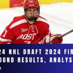 2024 NHL Draft 2024 First Round Results, Analysis