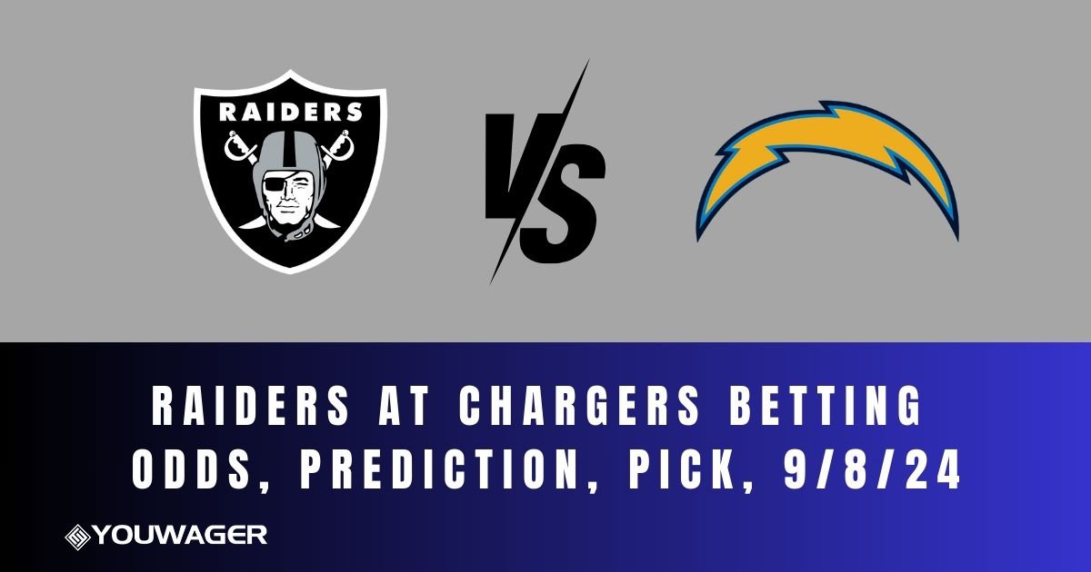 Raiders at Chargers Betting Odds, Prediction, Pick, 9/8/24