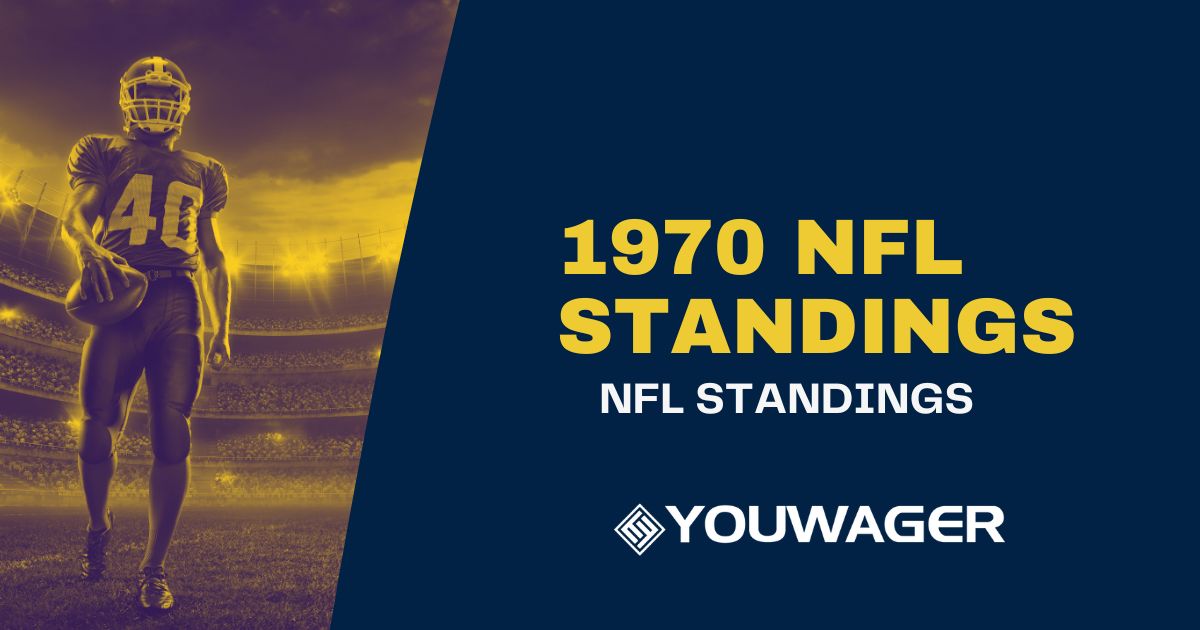 1970 NFL Standings: A Season of Change