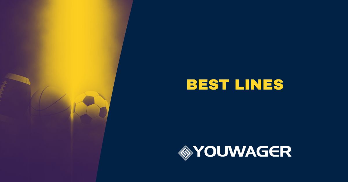 Best Lines to Bet: Point Spreads, Money Lines, Totals