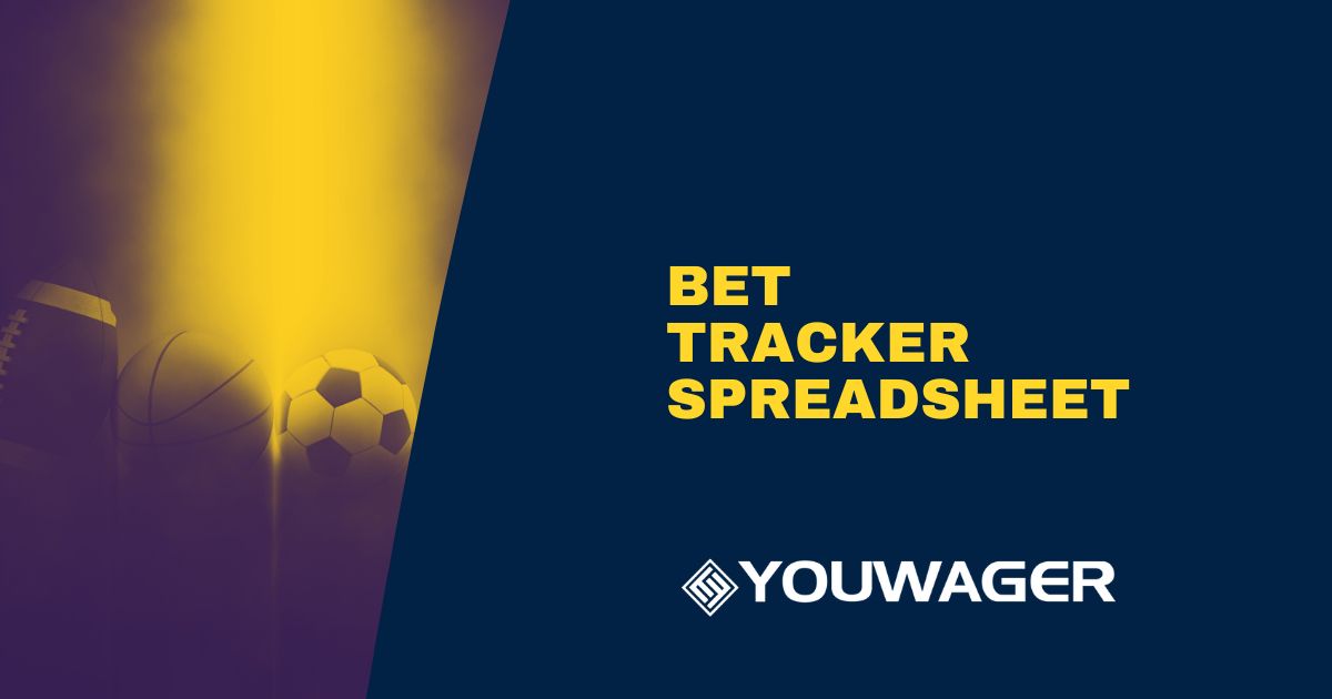 Bet Tracker Spreadsheet | Sports Betting Excel Formulas