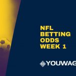 NFL Betting Odds Week 1: All Opening Lines