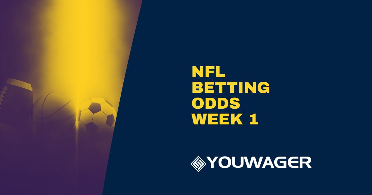 NFL Betting Odds Week 1: All Opening Lines