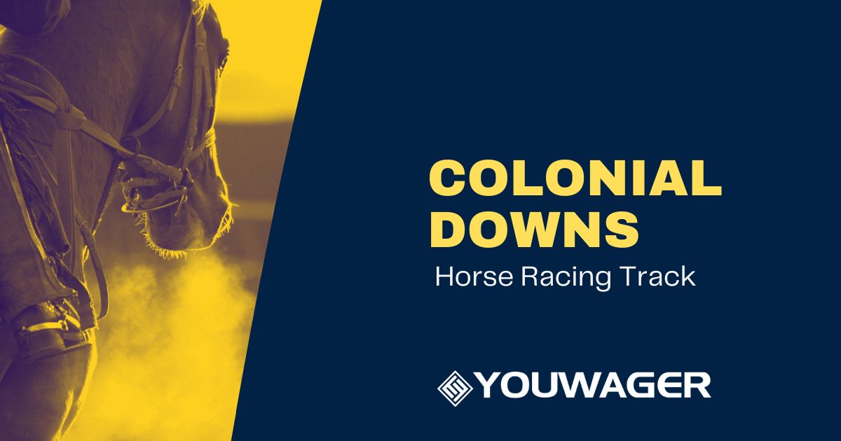 Colonial Downs: Off Track Betting Horse Racing Tracks