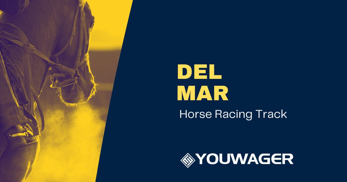 Del Mar: Off Track Betting Horse Racing Tracks