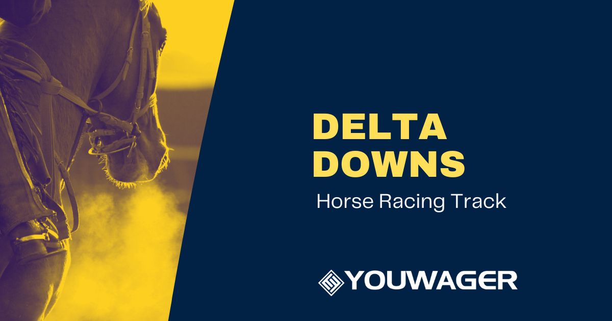 Delta Downs: Off Track Betting Horse Racing Tracks