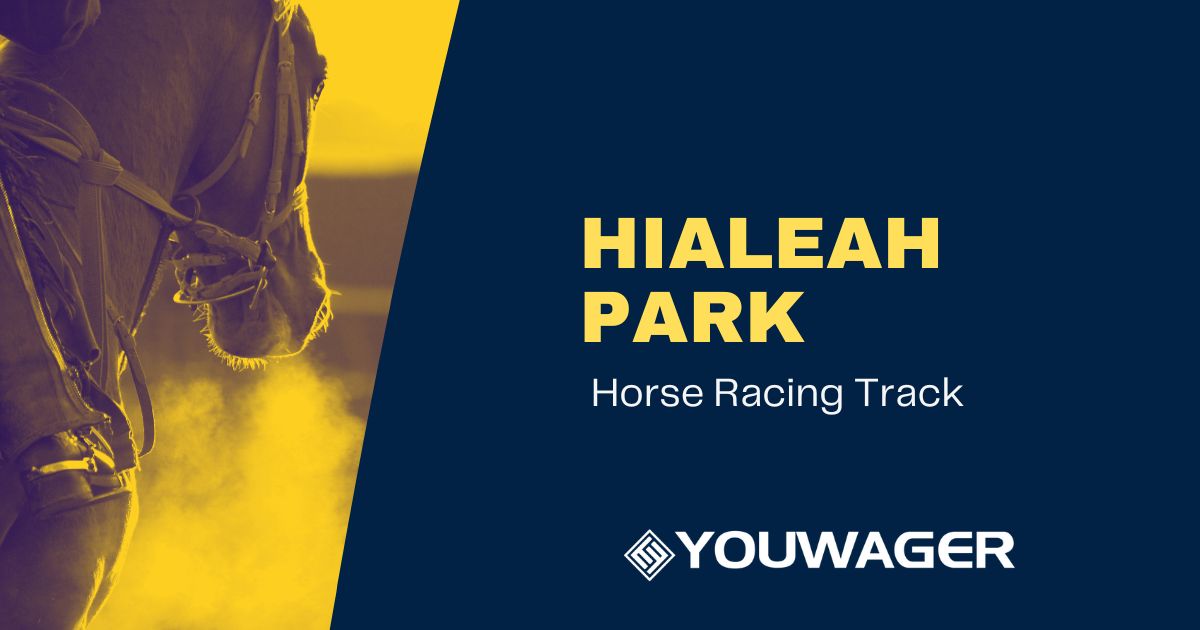 Hialeah Park: Off Track Betting Horse Racing Tracks