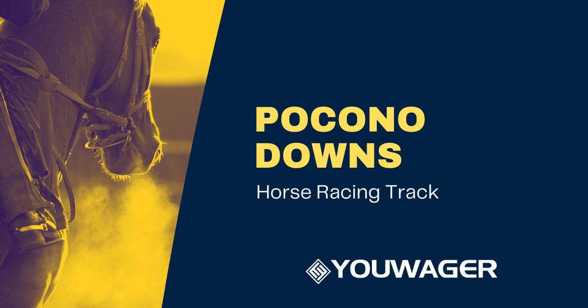 Pocono Downs: Off Track Betting Horse Racing Tracks
