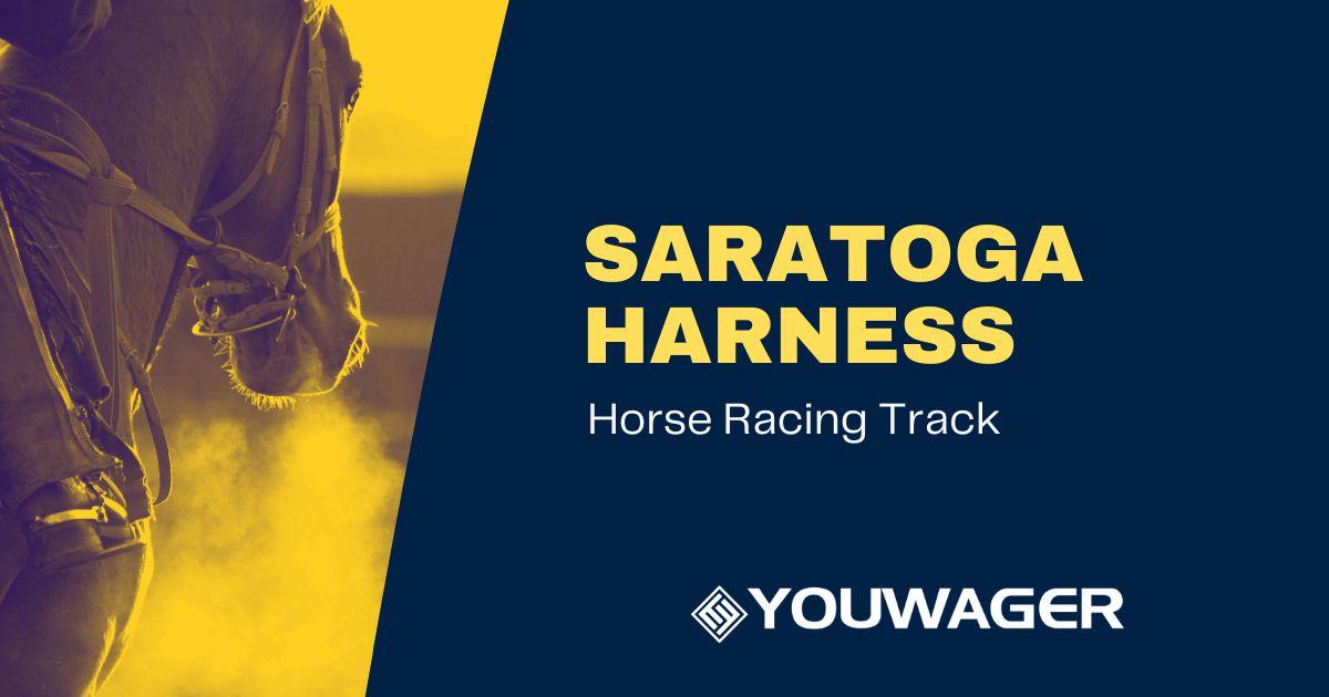 Saratoga Harness: Off Track Betting Horse Racing Tracks