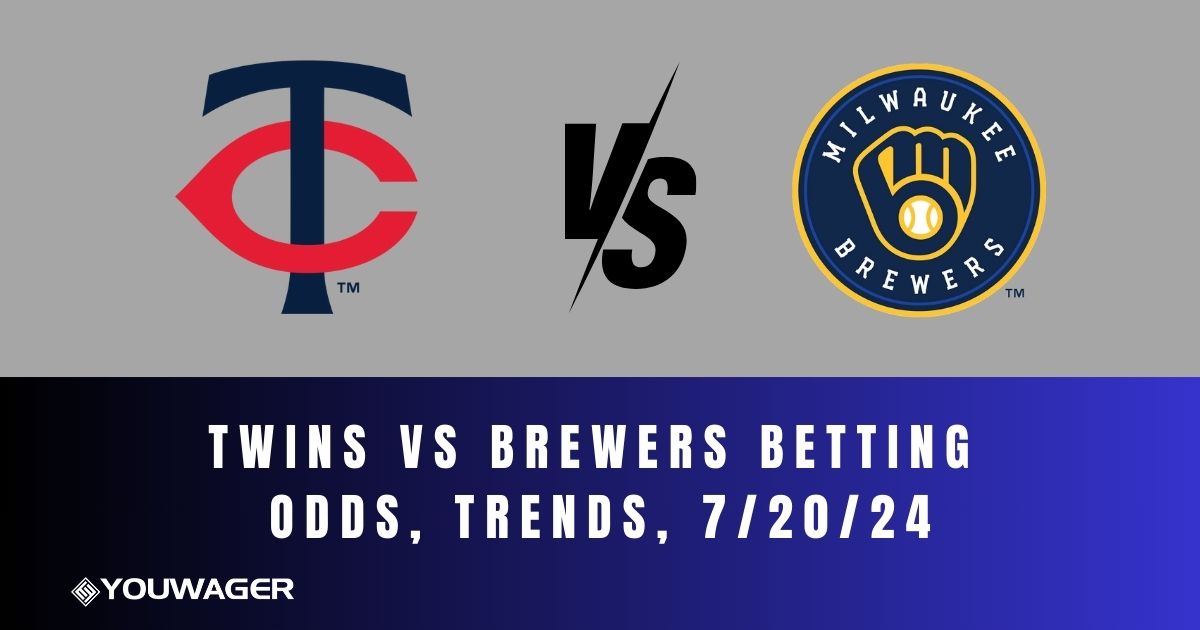 Twins vs Brewers Betting Odds, Trends, 7/20/24