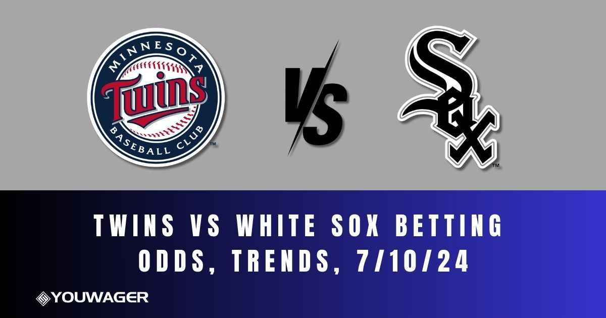 Twins vs White Sox Betting Odds, Trends, 7/10/24