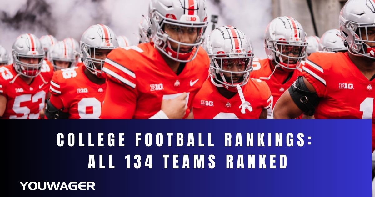 College Football Rankings All 134 Teams Ranked