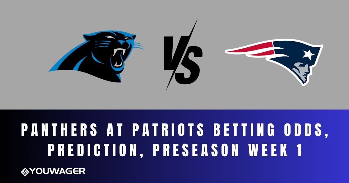 Panthers at Patriots Betting Odds, Prediction, Preseason Week 1