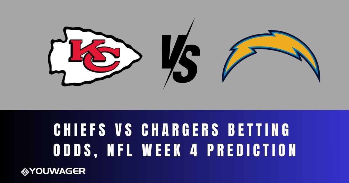 Chiefs vs Chargers Betting Odds, NFL Week 4 Prediction