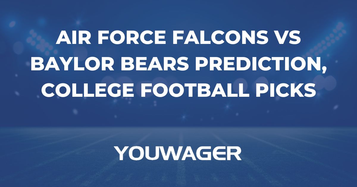 Air Force Falcons vs Baylor Bears Prediction, CFB Picks