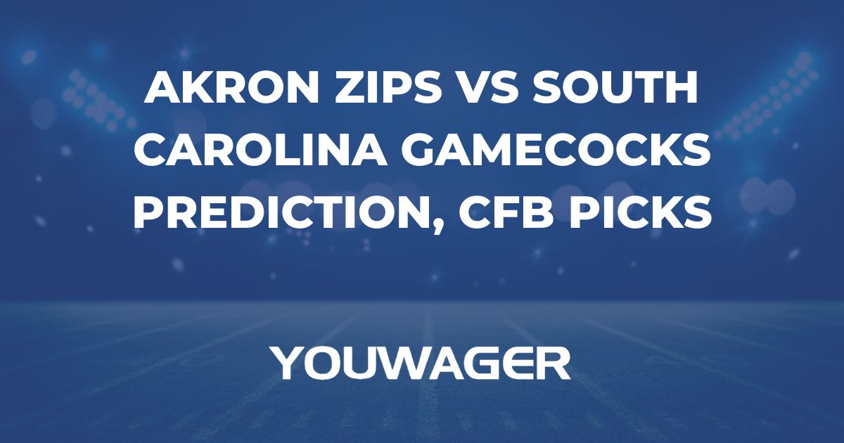 Akron Zips vs South Carolina Gamecocks Prediction, CFB Picks