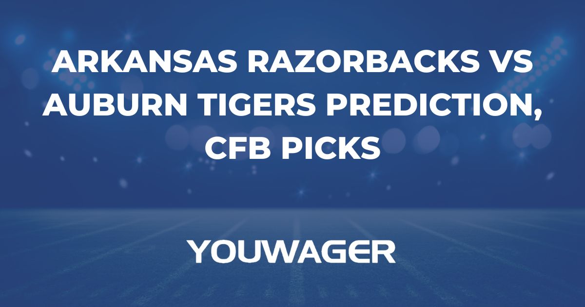 Arkansas Razorbacks vs Auburn Tigers Prediction, CFB Picks