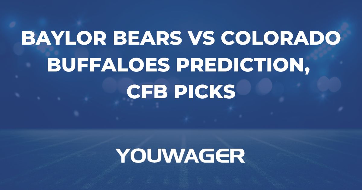 Baylor Bears vs Colorado Buffaloes Prediction, CFB Picks