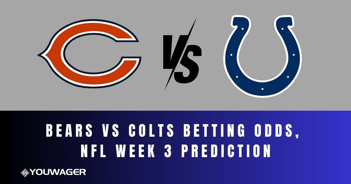 Bears vs Colts Betting Odds, NFL Week 3 Prediction