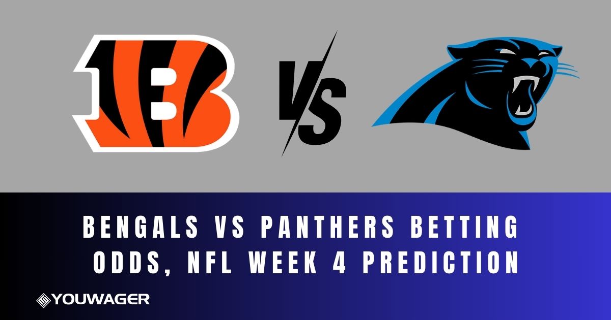 Bengals vs Panthers Betting Odds, NFL Week 4 Prediction