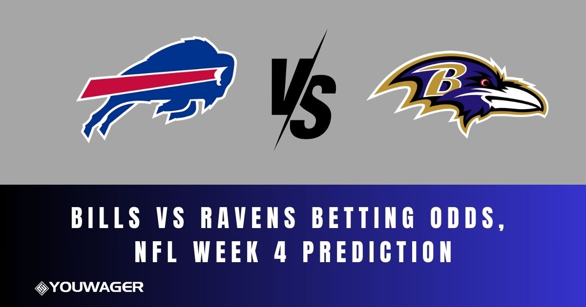 Bills vs Ravens Betting Odds, NFL Week 4 Prediction