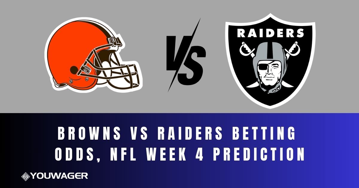 Browns vs Raiders Betting Odds, NFL Week 4 Prediction