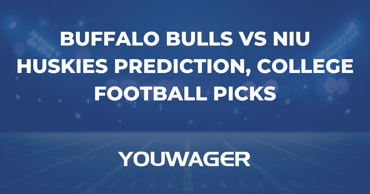 Buffalo Bulls vs NIU Huskies Prediction, College Football Picks