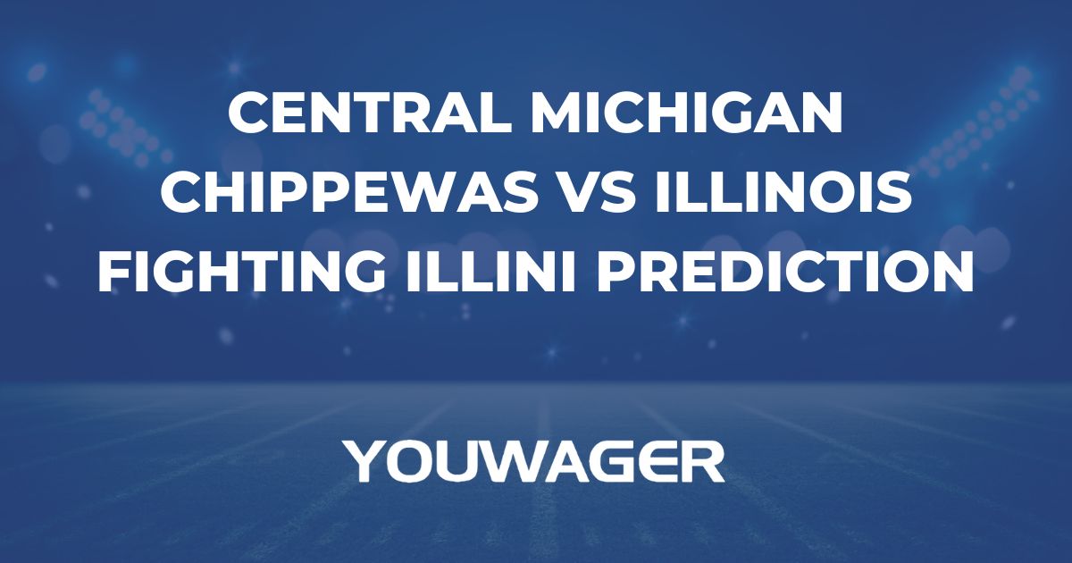 Central Michigan Chippewas vs Illinois Fighting Illini Prediction