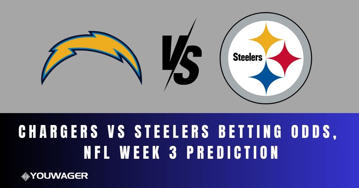 Chargers vs Steelers Betting Odds, NFL Week 3 Prediction