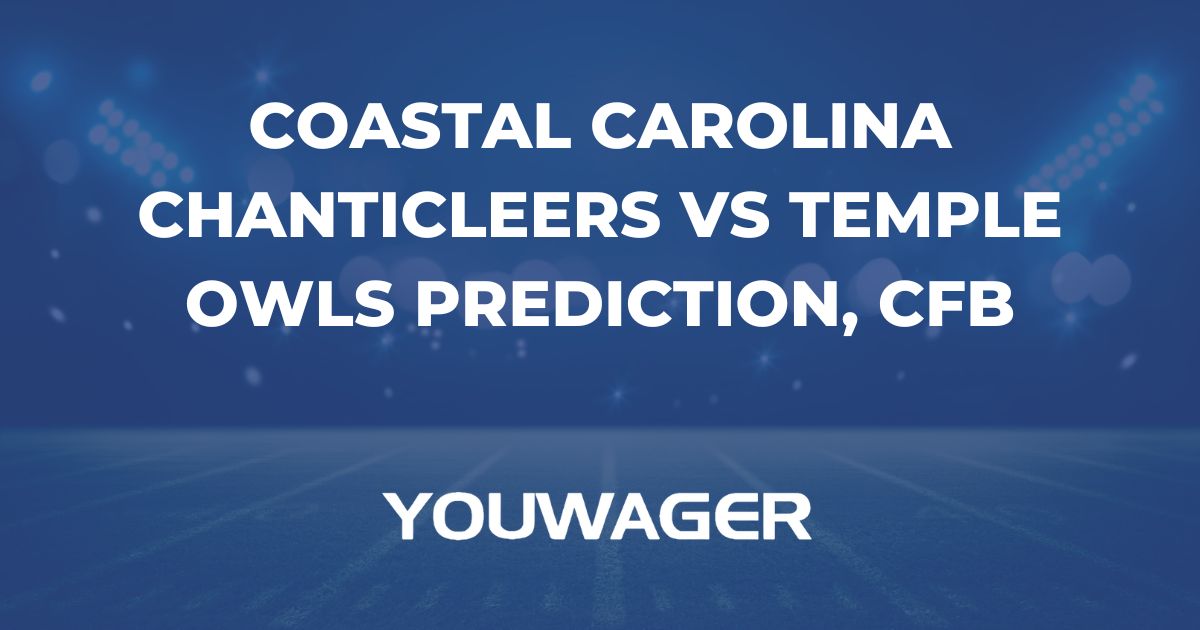 Coastal Carolina Chanticleers vs Temple Owls Prediction, CFB