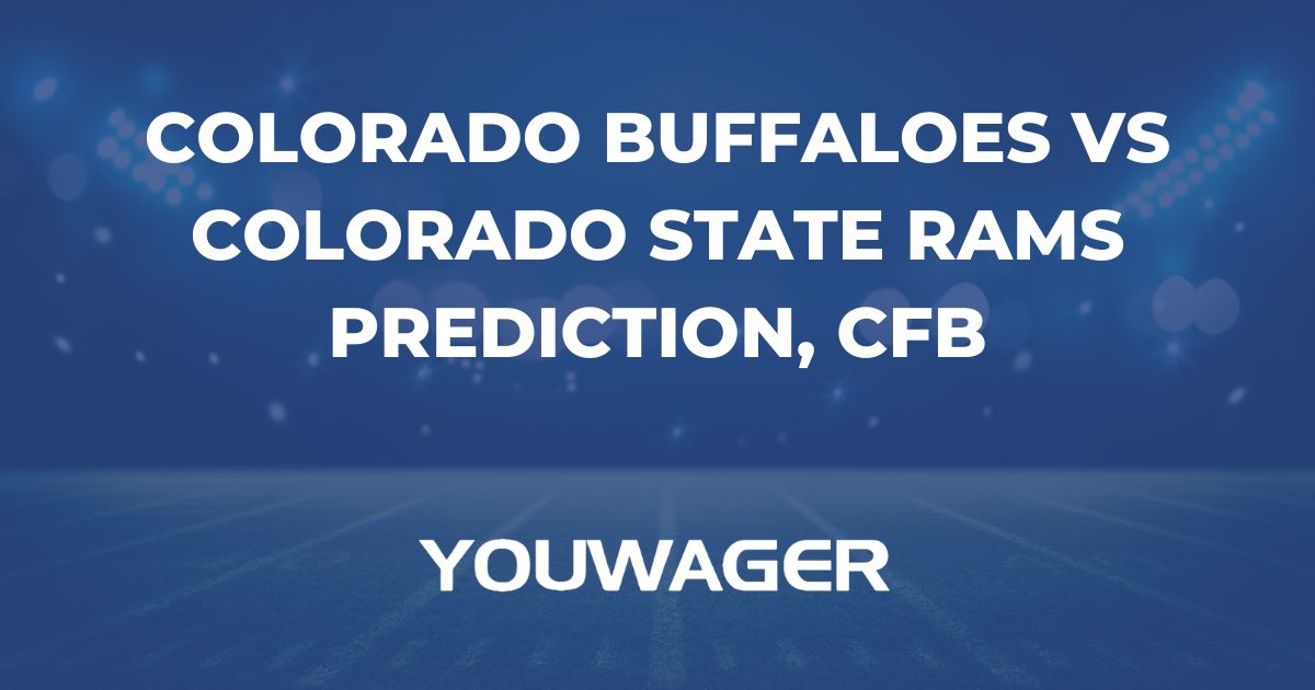 Colorado Buffaloes vs Colorado State Rams Prediction, CFB