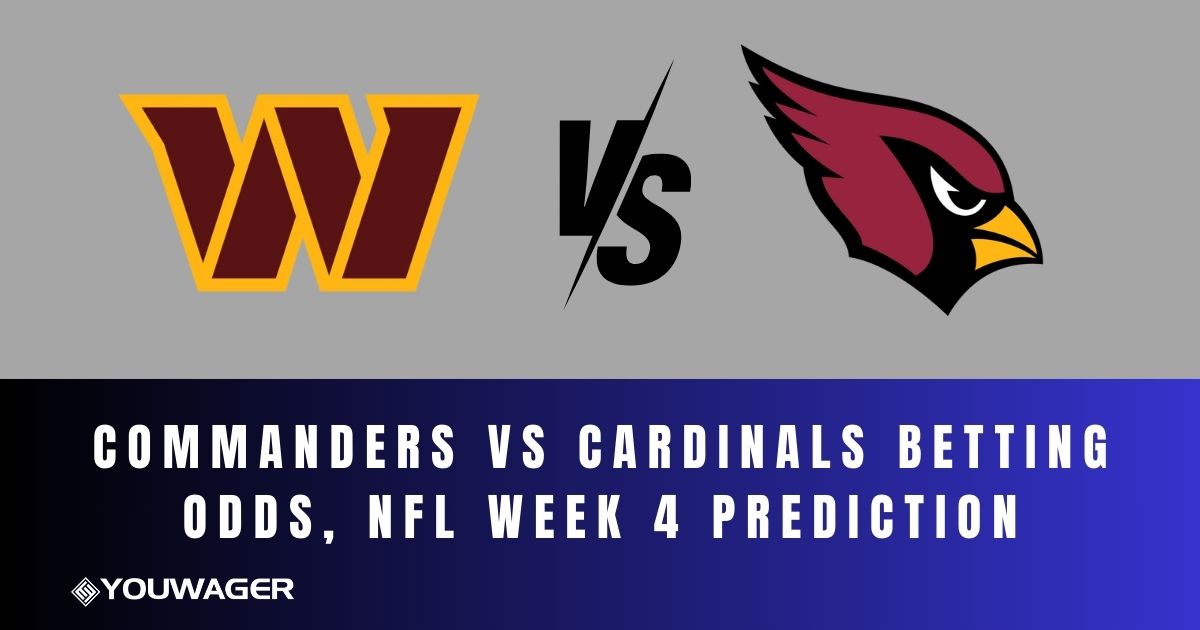 Commanders vs Cardinals Betting Odds, NFL Week 4 Prediction