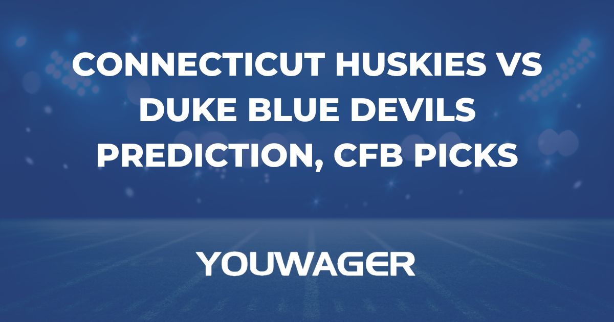 Connecticut Huskies vs Duke Blue Devils Prediction, CFB Picks