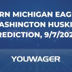 Eastern Michigan Eagles vs Washington Huskies Prediction, 9/7/2024 College Football Picks