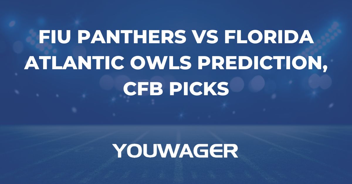 FIU Panthers vs Florida Atlantic Owls Prediction, CFB Picks