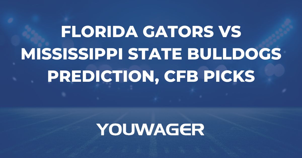 Florida Gators vs Mississippi State Bulldogs Prediction, CFB Picks