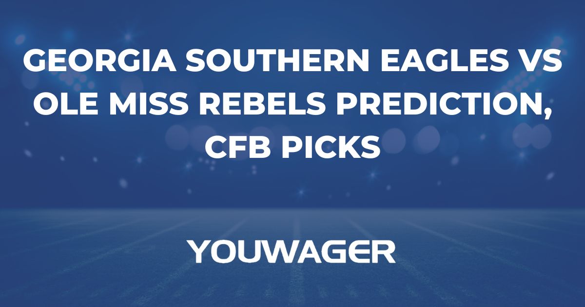 Georgia Southern Eagles vs Ole Miss Rebels Prediction, CFB Picks