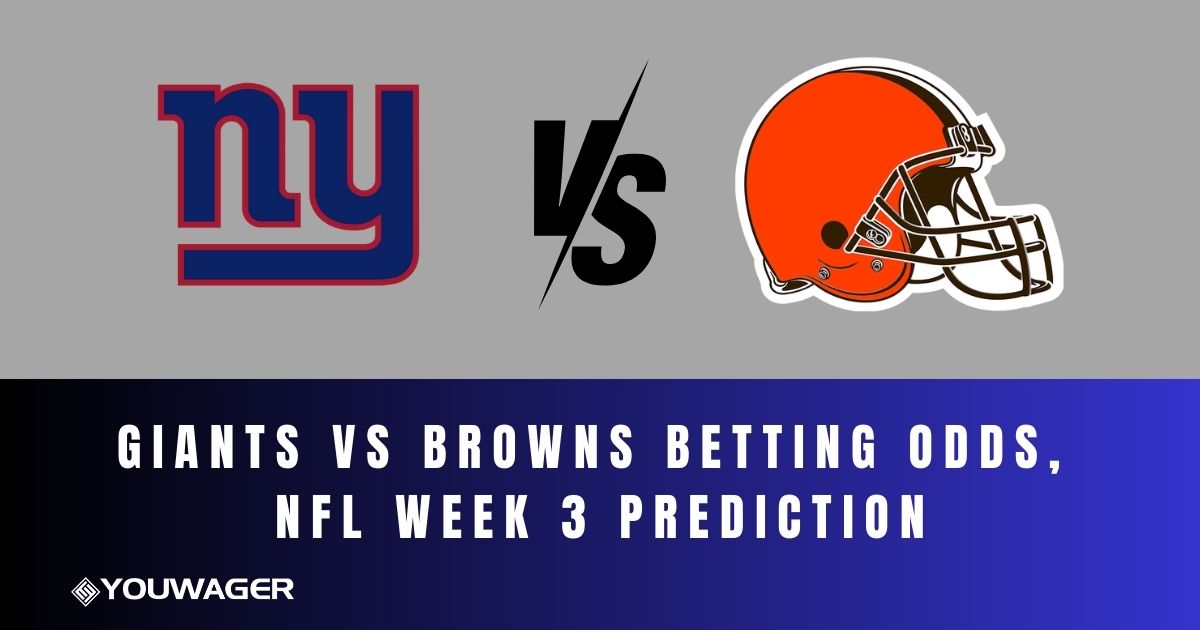 Giants vs Browns Betting Odds, NFL Week 3 Prediction