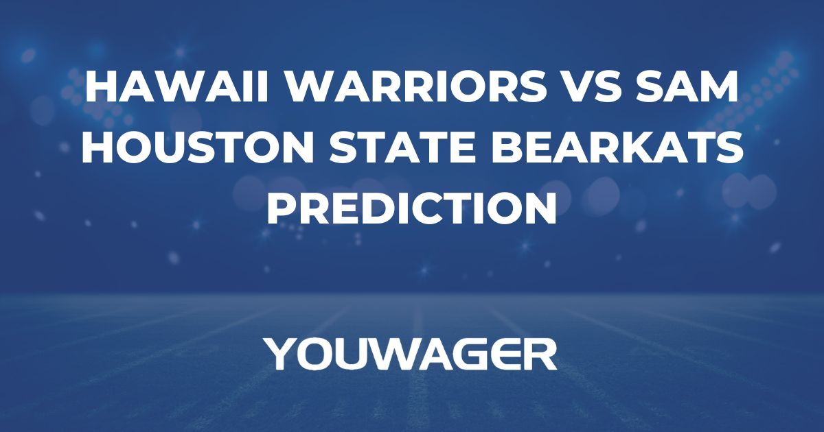 Hawaii Warriors vs Sam Houston State Bearkats Prediction