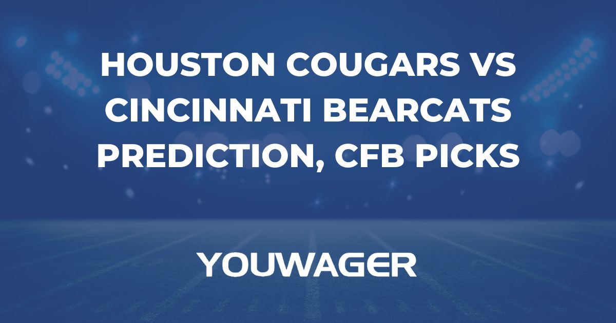 Houston Cougars vs Cincinnati Bearcats Prediction, CFB Picks