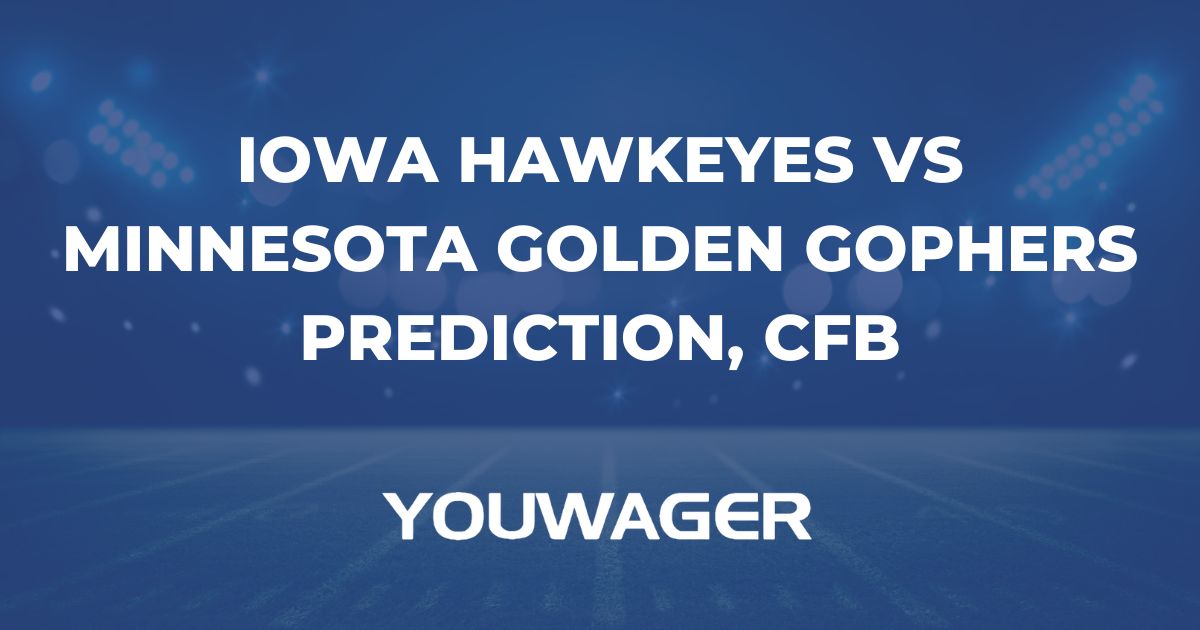 Iowa Hawkeyes vs Minnesota Golden Gophers Prediction, CFB