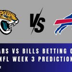 Jaguars vs Bills Betting Odds, NFL Week 3 Prediction