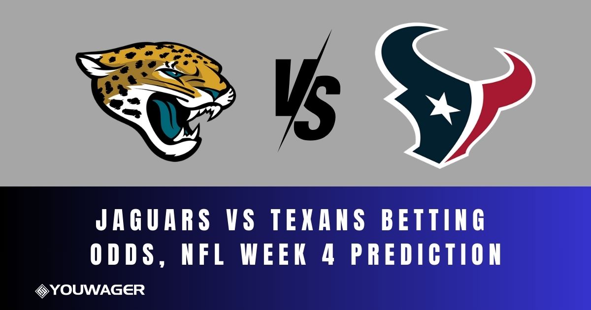 Jaguars vs Texans Betting Odds, NFL Week 4 Prediction